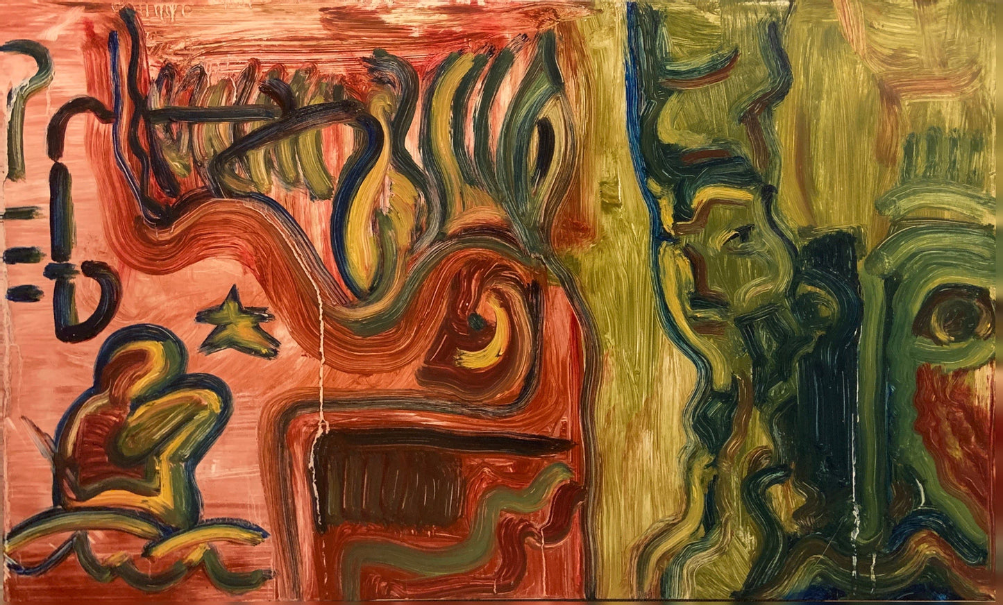 Duality in Crimson and Verde